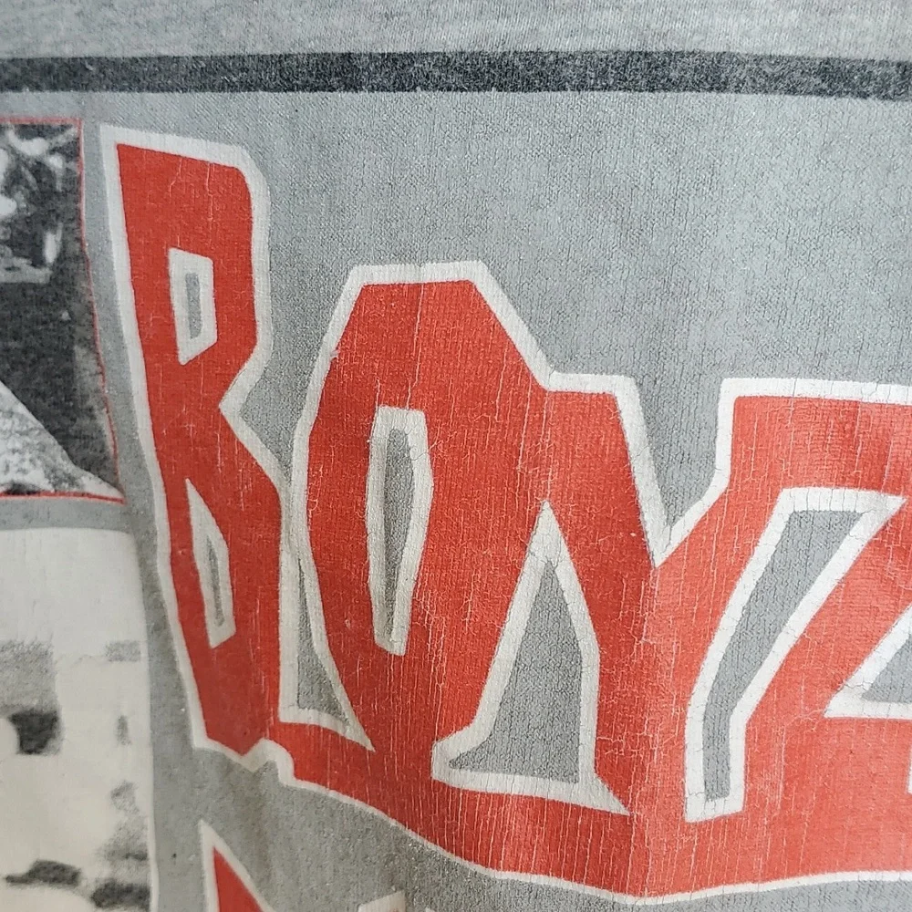 BoyZ N The Hood Gray Tee (XS) - Picture 3 of 4